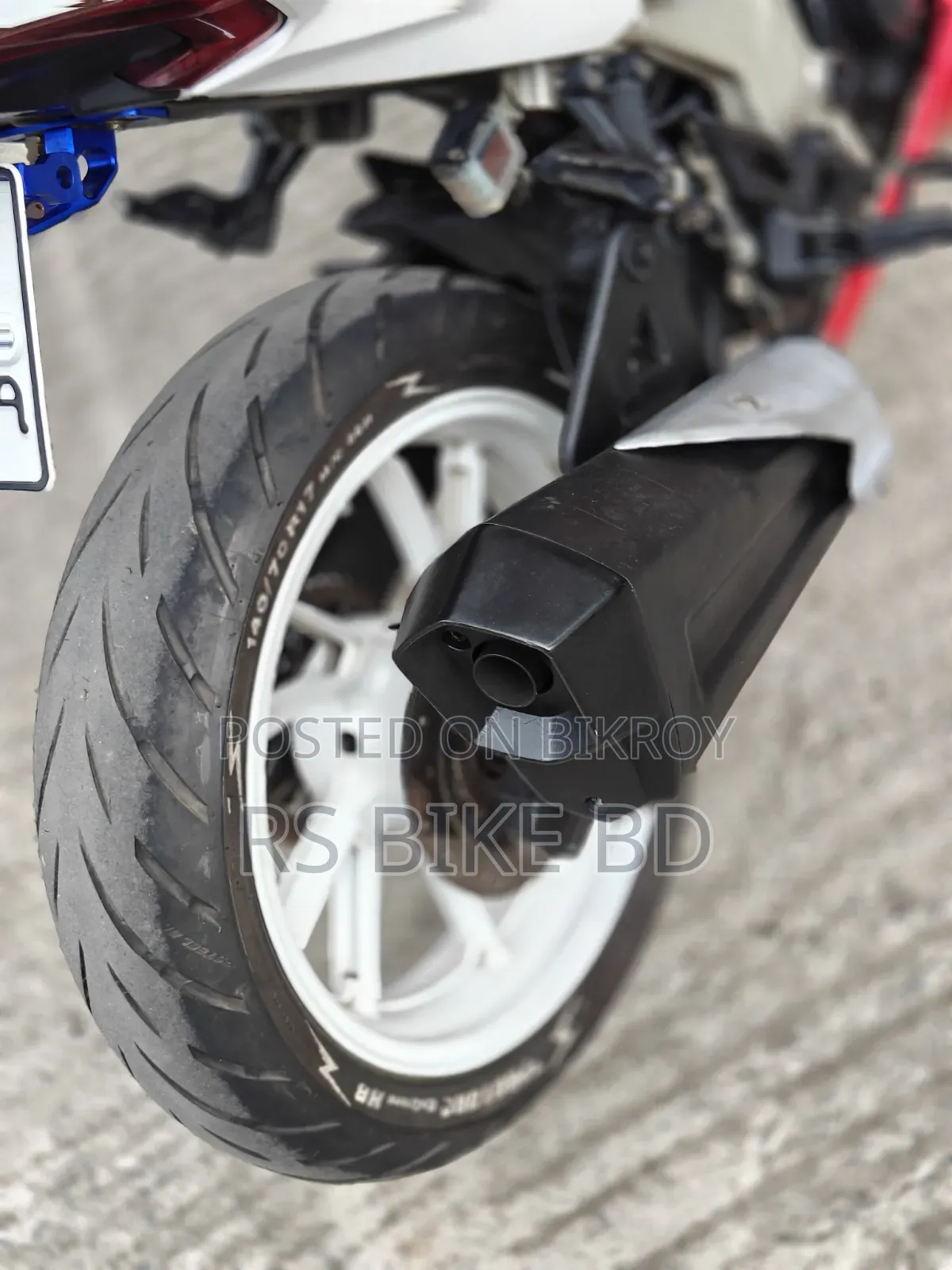 GPX Demon GR200R 2023 Red