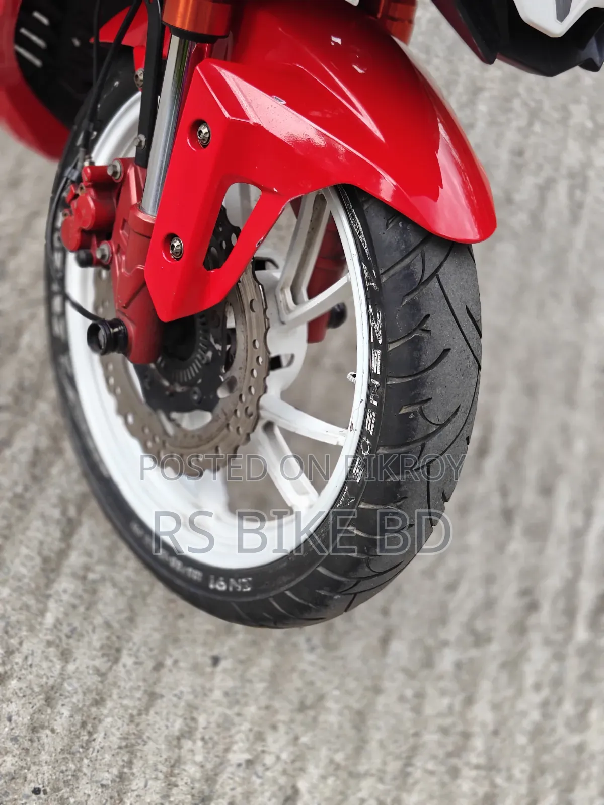 GPX Demon GR200R 2023 Red