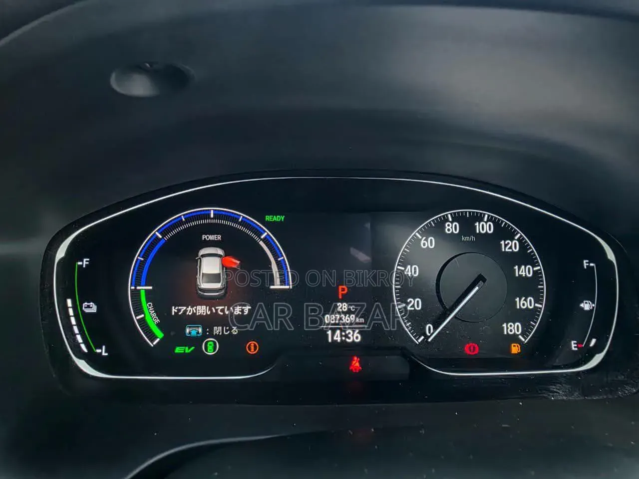 Honda Insight EX 2020 Gray