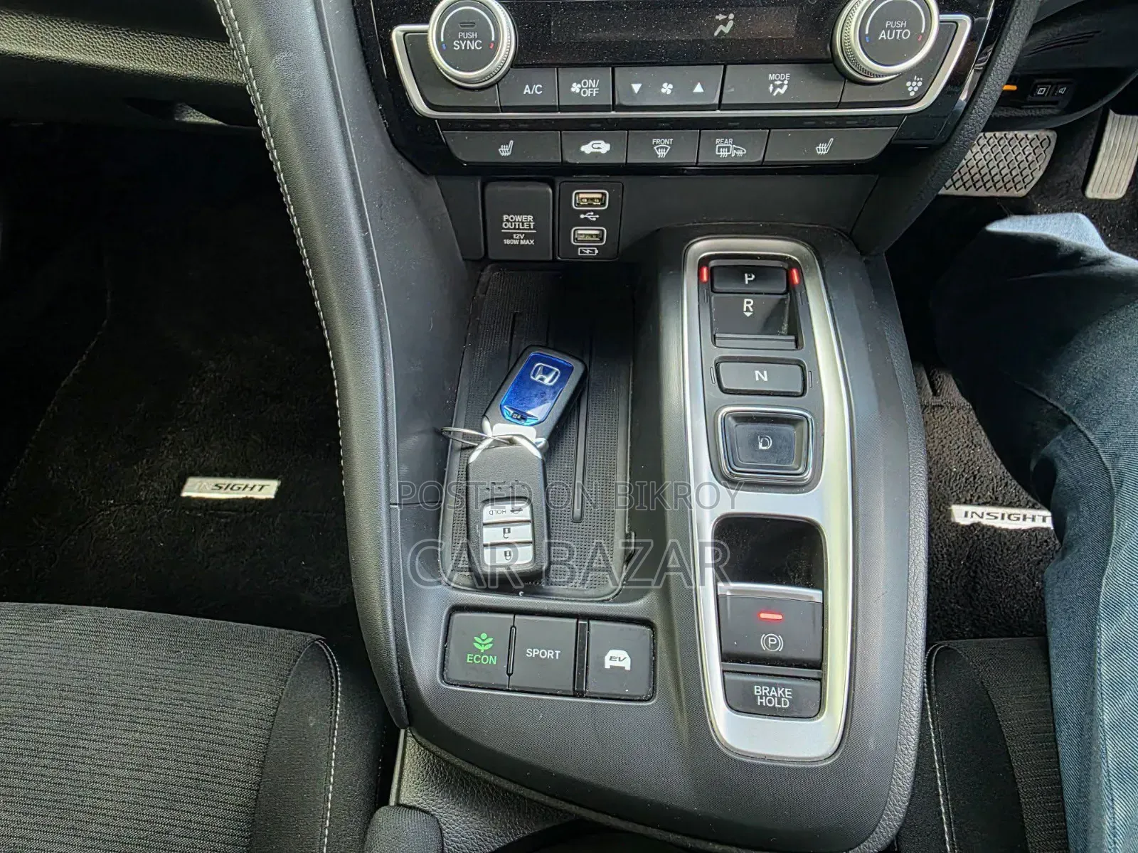 Honda Insight EX 2020 Gray