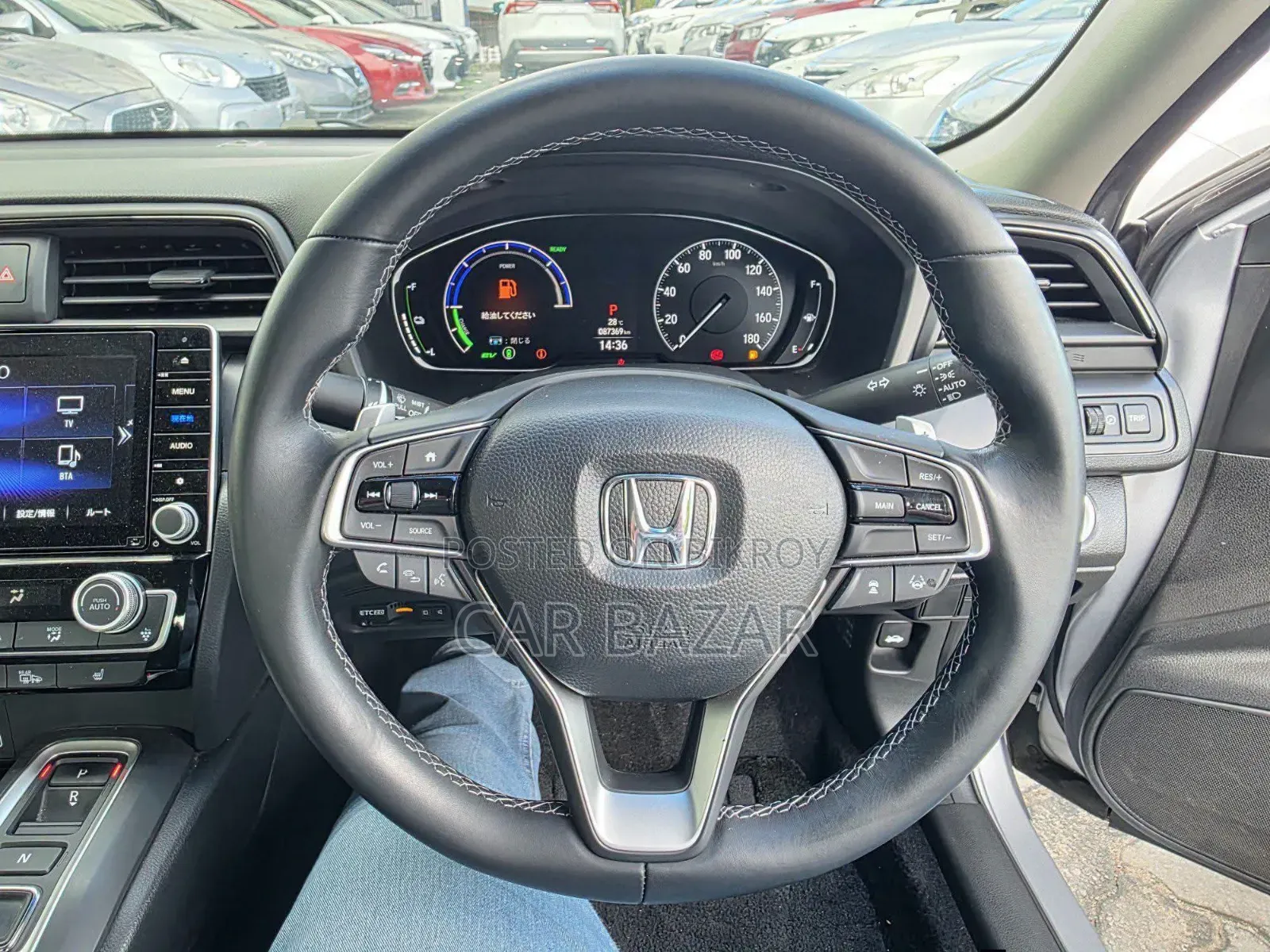 Honda Insight EX 2020 Gray