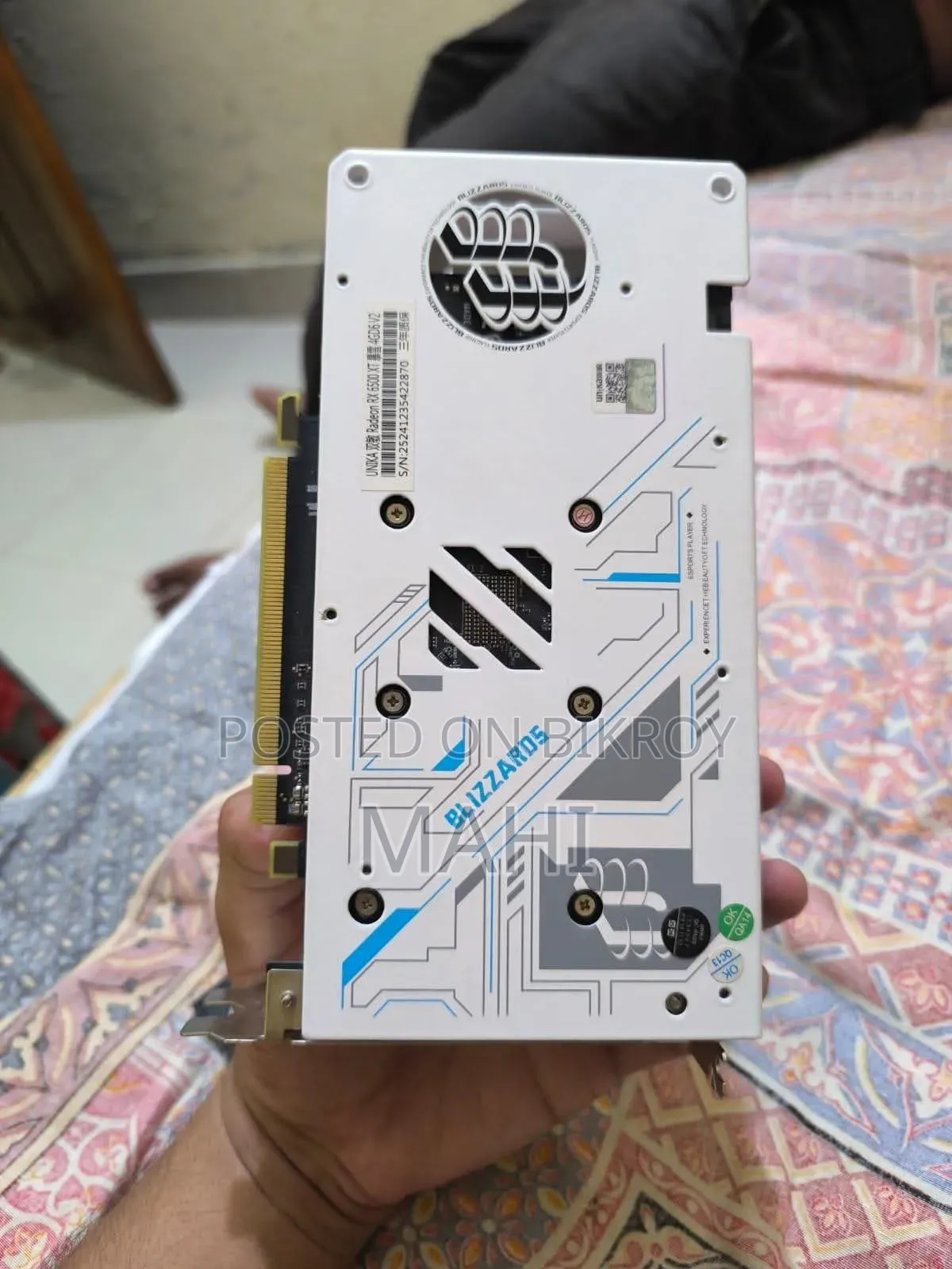 Gpu Amd Radeon Rx 6500 Xt 4gb Gddr6  Graphics Card