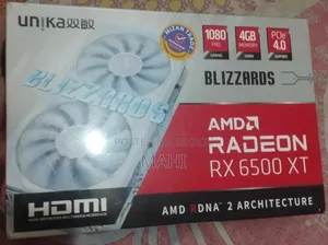 Gpu Amd Radeon Rx 6500 Xt 4gb Gddr6  Graphics Card