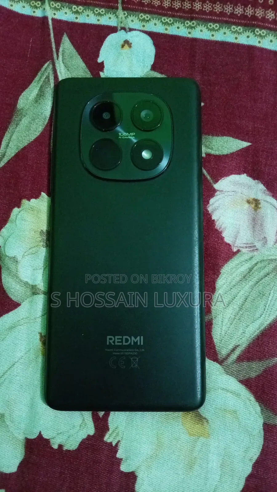 Xiaomi Redmi Note 15 128 GB Black