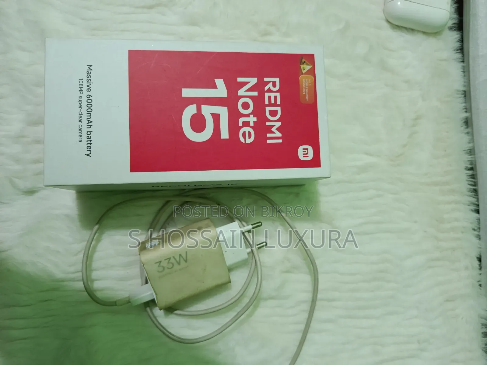 Xiaomi Redmi Note 15 128 GB Black