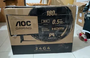 AOC 24G4 23.8" 180Hz Gaming Monitor for Sale