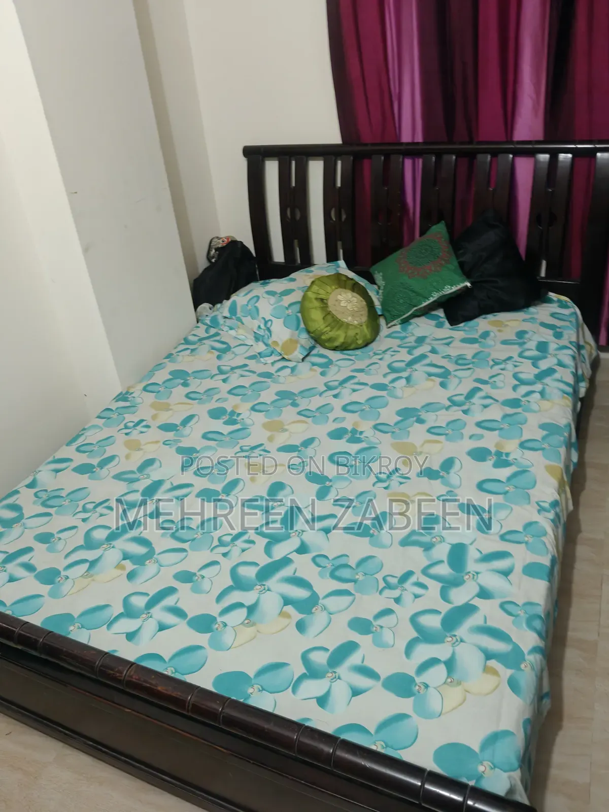 Bed With Mattress