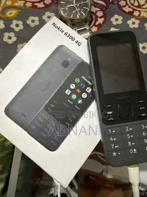 New Nokia 6300 Gray