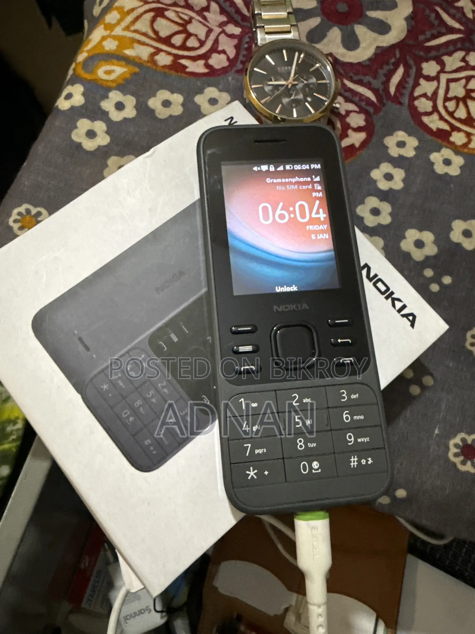 New Nokia 6300 Gray