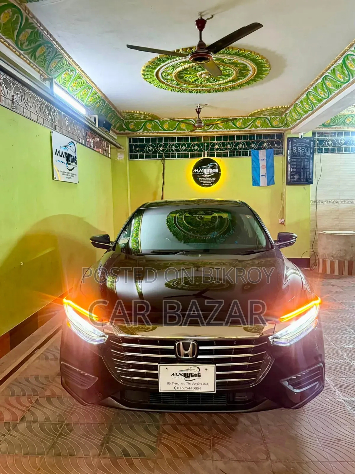 Honda Insight EX 2021 Black