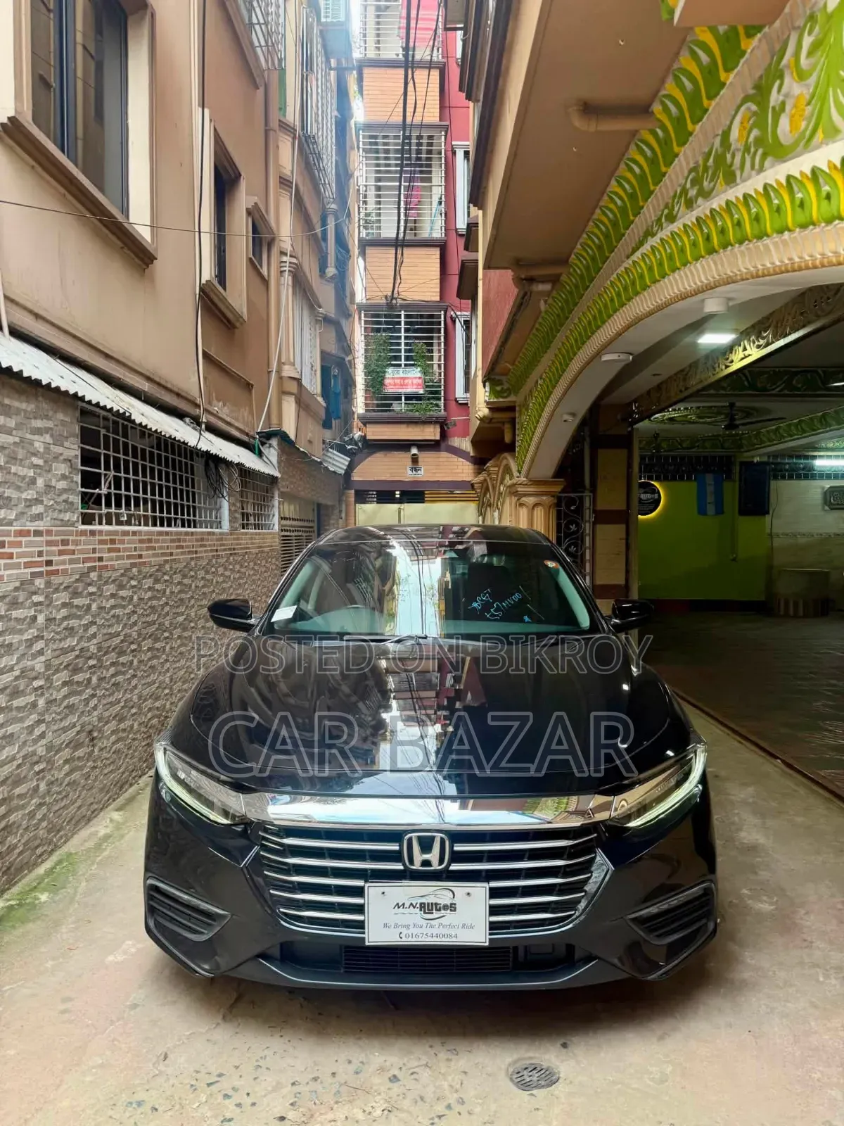 Honda Insight EX 2021 Black