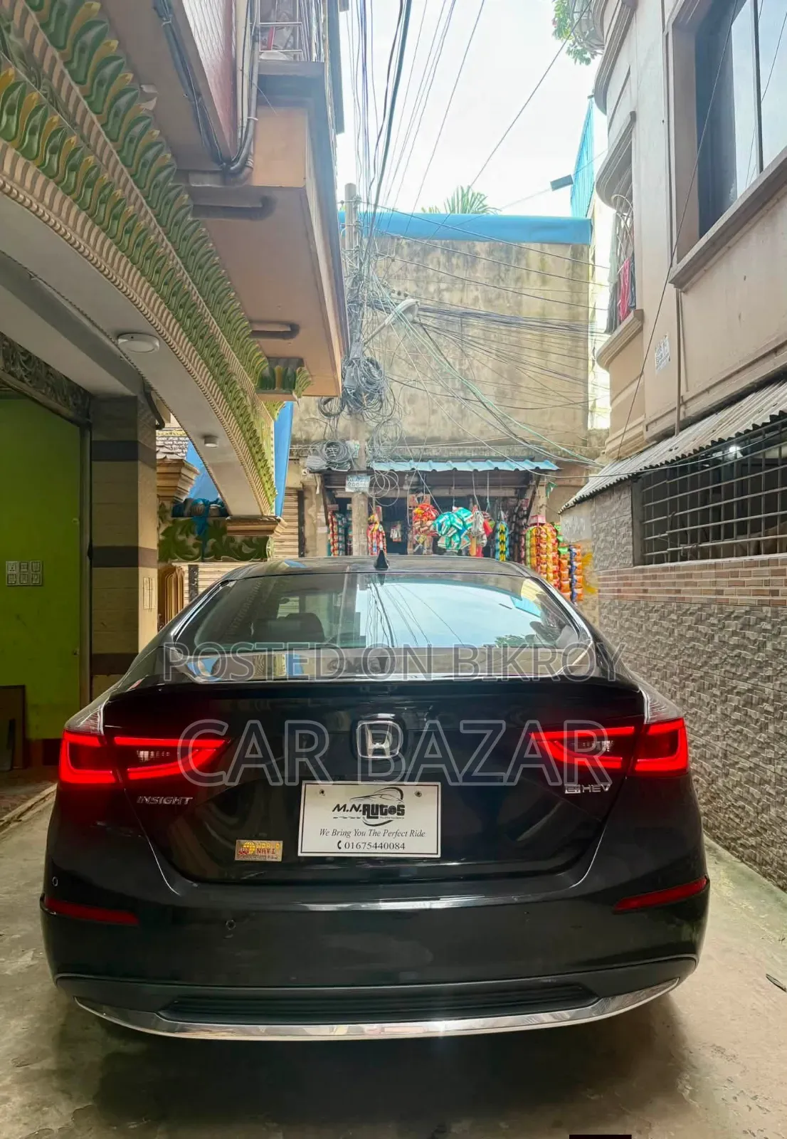 Honda Insight EX 2021 Black