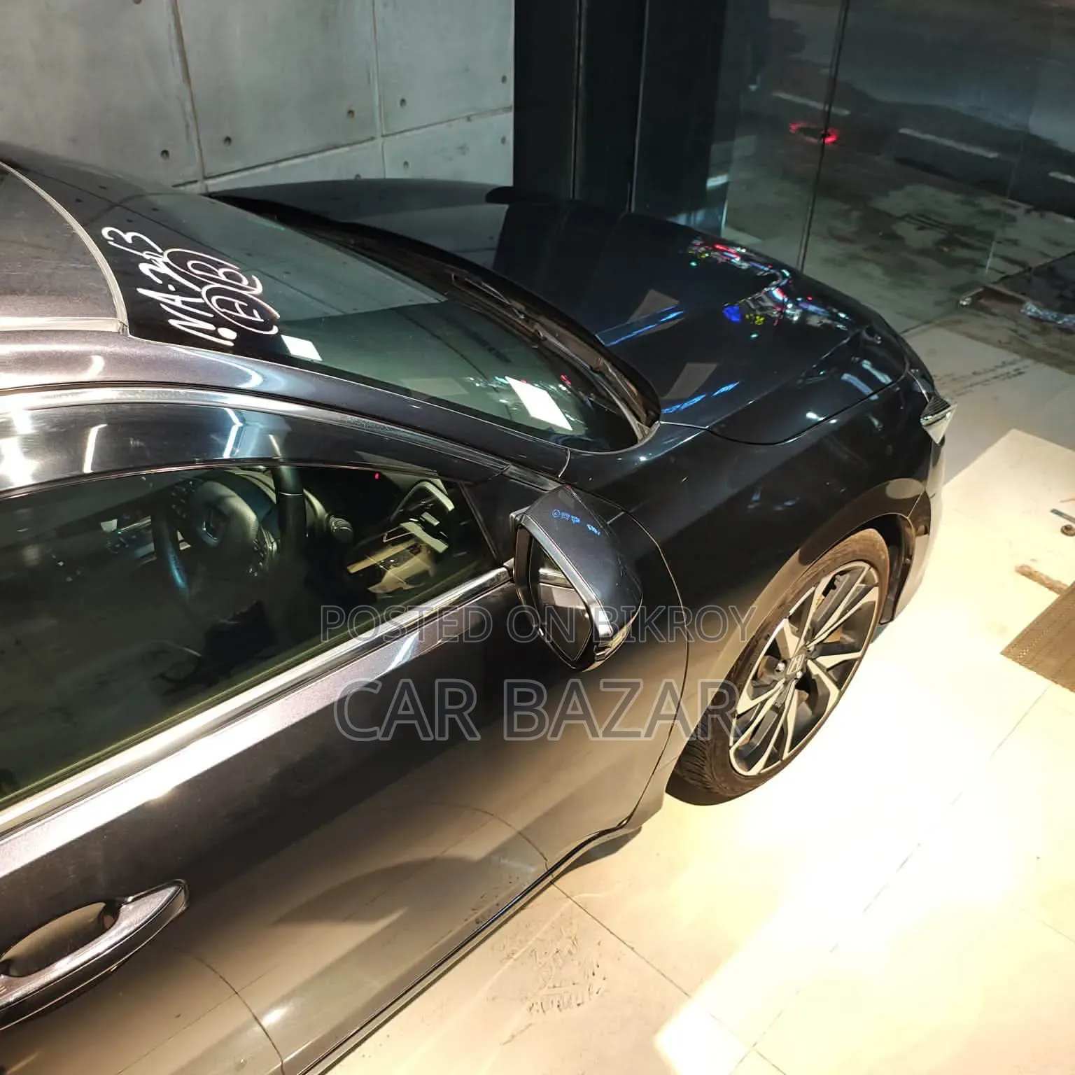 Honda Insight EX 2021 Black