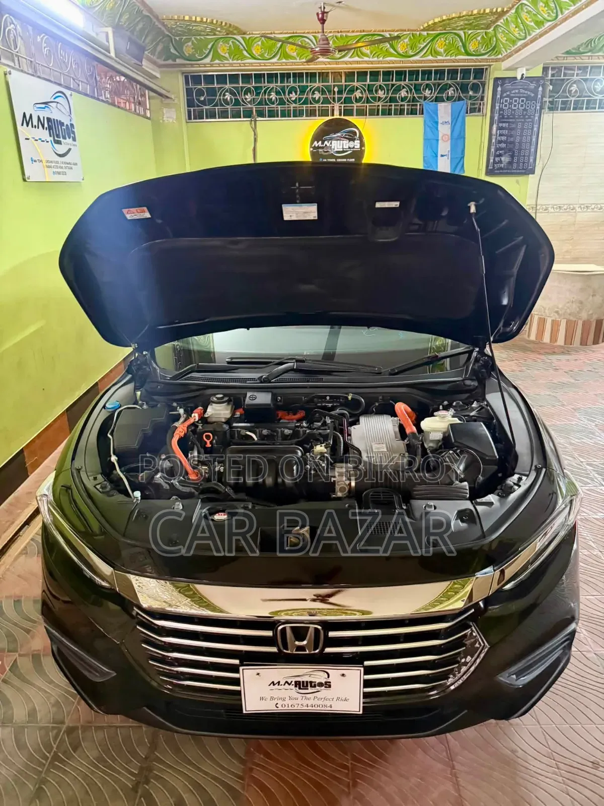 Honda Insight EX 2021 Black