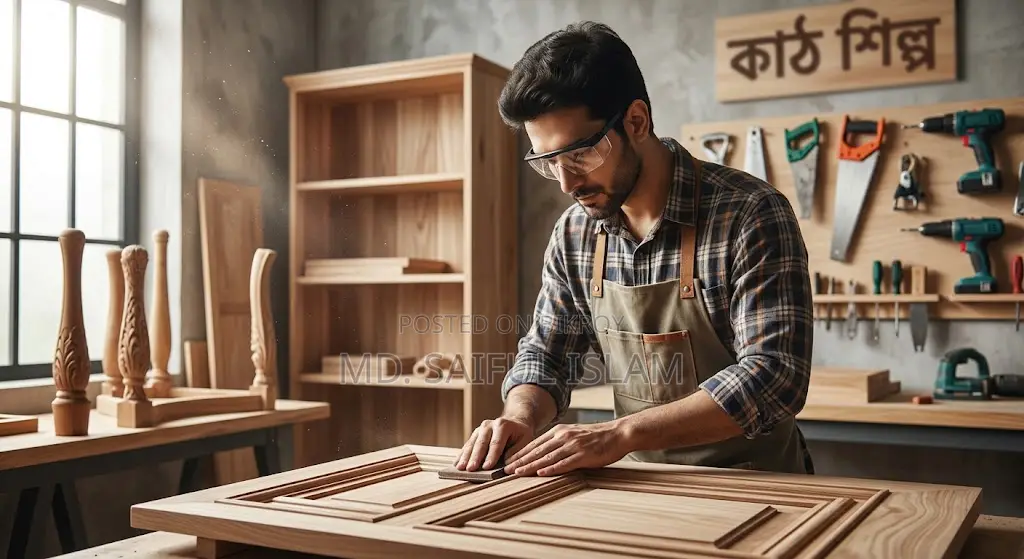 Wood Interior Carpenter (Ceiling-Furniture)