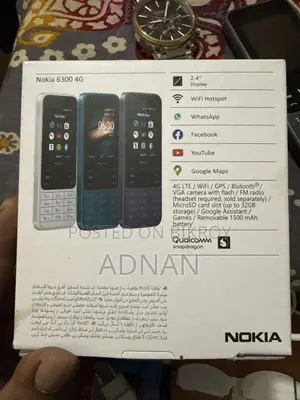 New Nokia 6300 Gray