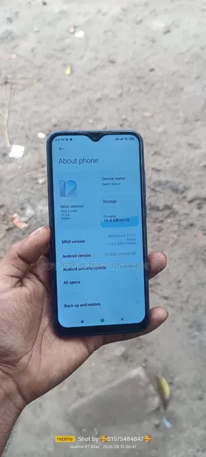 Xiaomi Redmi Note 8 64 GB Blue