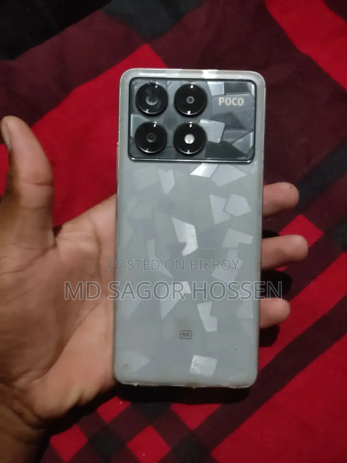 Xiaomi Poco X6 Pro 256 GB Silver