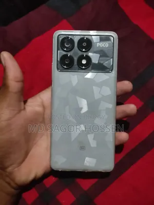 Xiaomi Poco X6 Pro 256 GB Silver