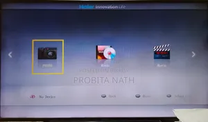 Haier LE40K6000B 40 Inch 1080p Full Hd Dolby Sound System TV