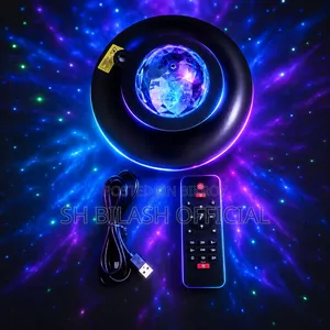 Galaxy Star Projector Light