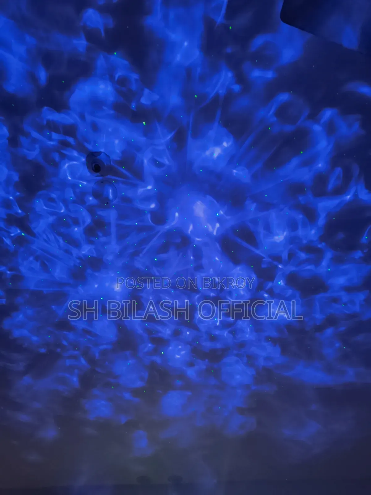 Galaxy Star Projector Light