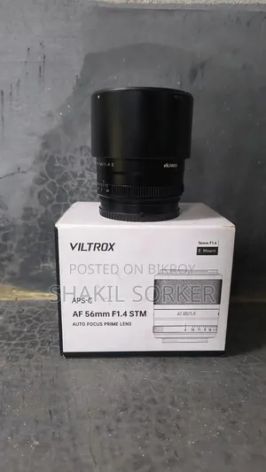 Sell : Vildrox 56 F1.4sony E Mount