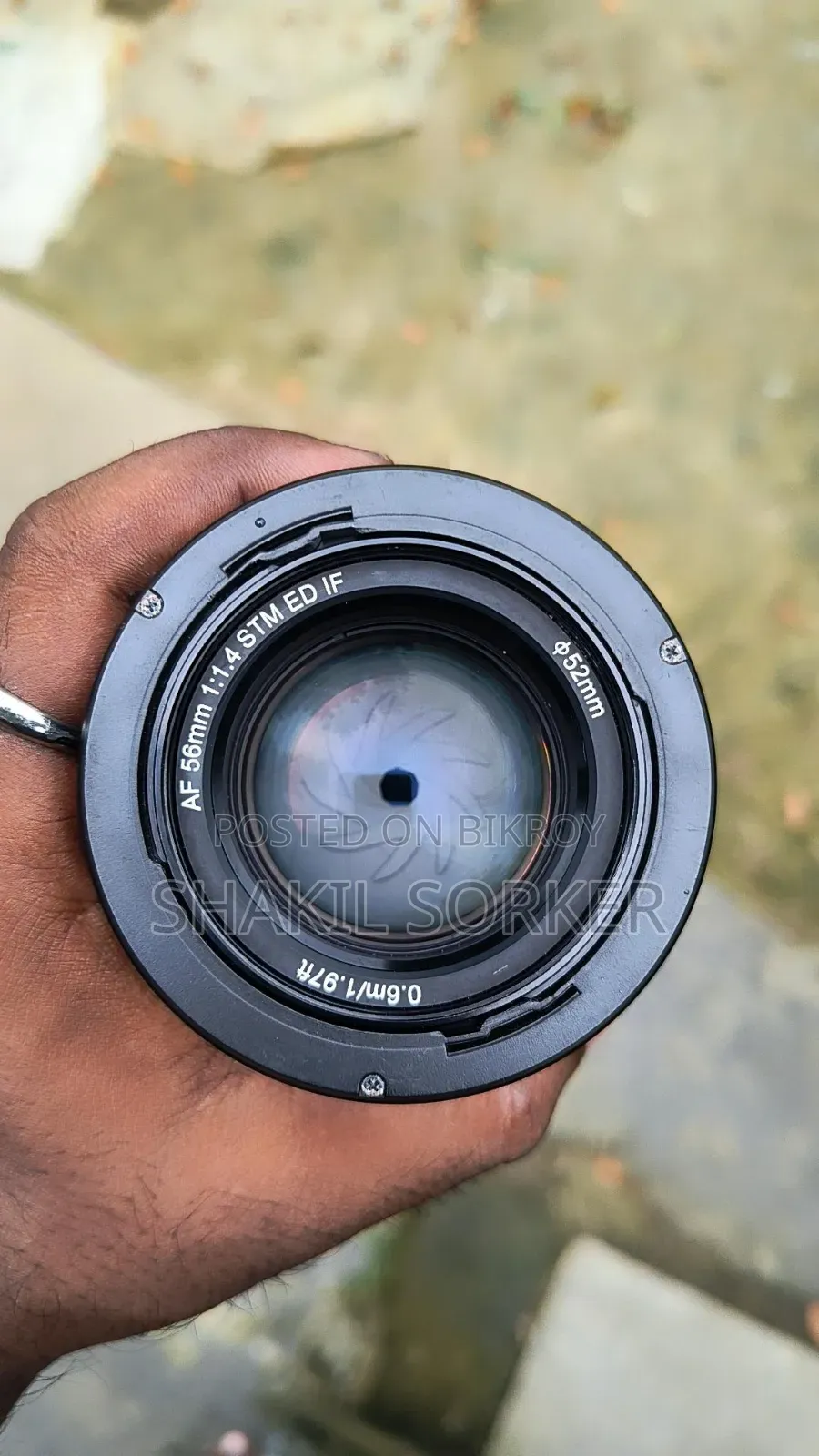 Sell : Vildrox 56 F1.4sony E Mount