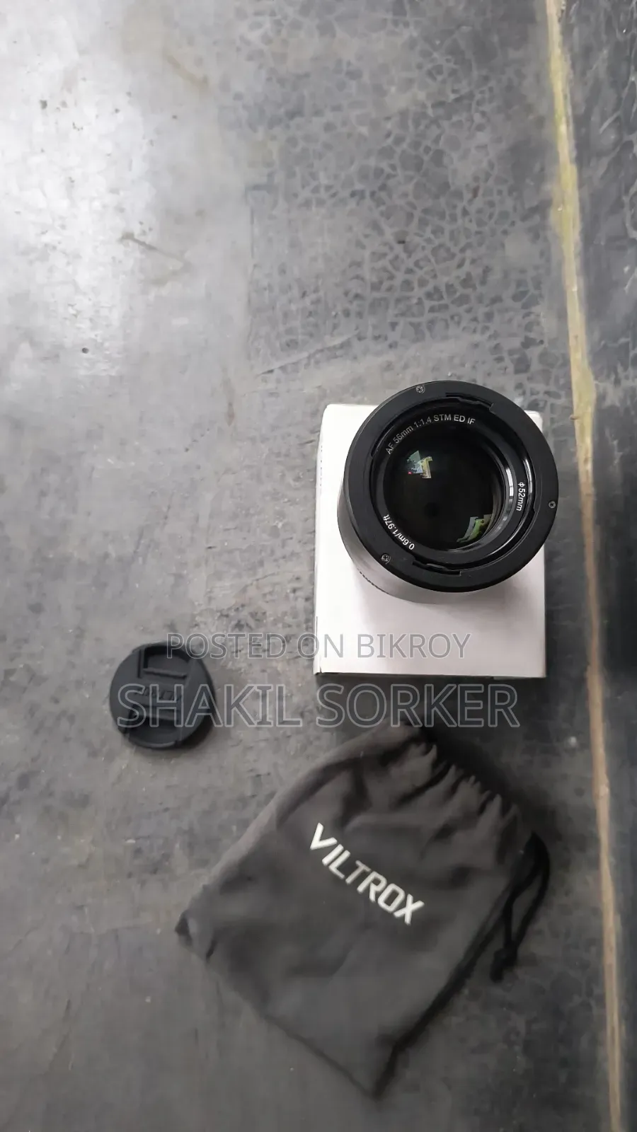 Sell : Vildrox 56 F1.4sony E Mount