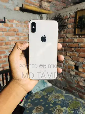 অ্যাপল আইফোন এক্সএস ২৫৬ জিবি রোজ গোল্ড