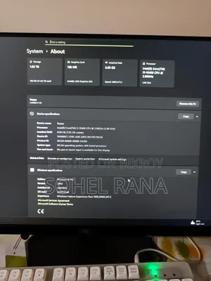 Desktop Computer Dell 8GB Intel Core i5 HDD 1T