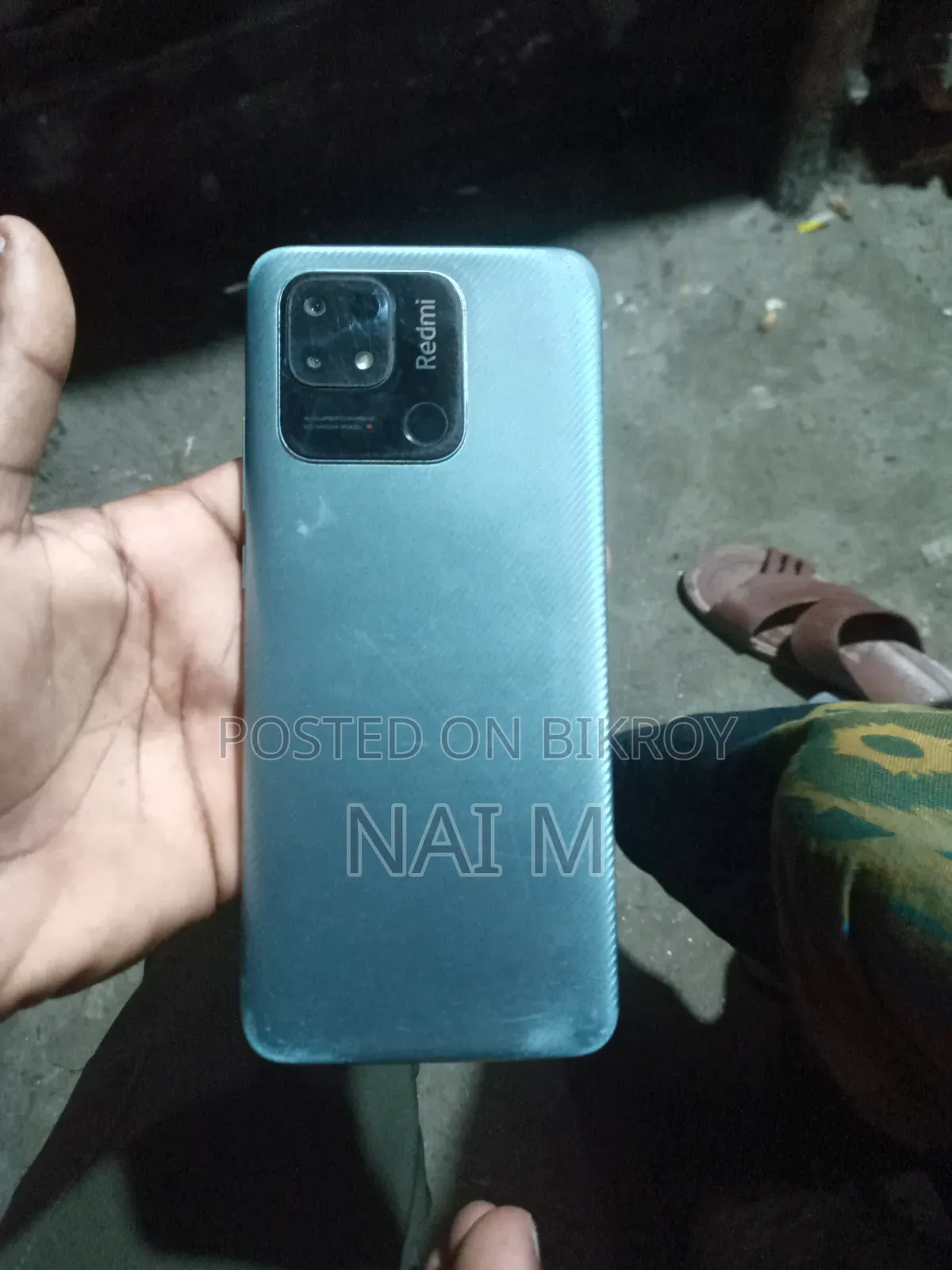 Xiaomi Redmi 10C 64 GB Blue