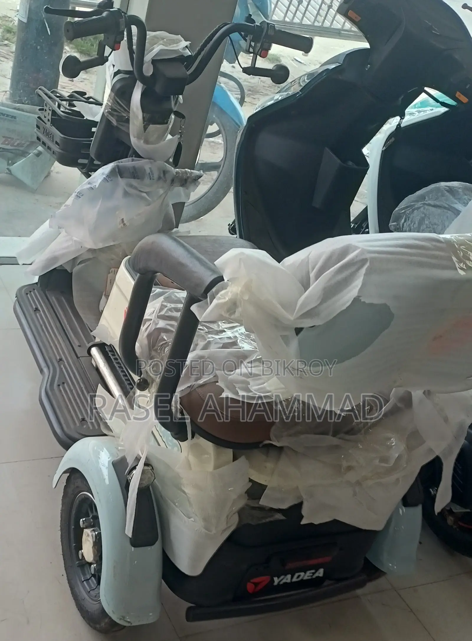 Runner AD 80S Alloy 2024 White