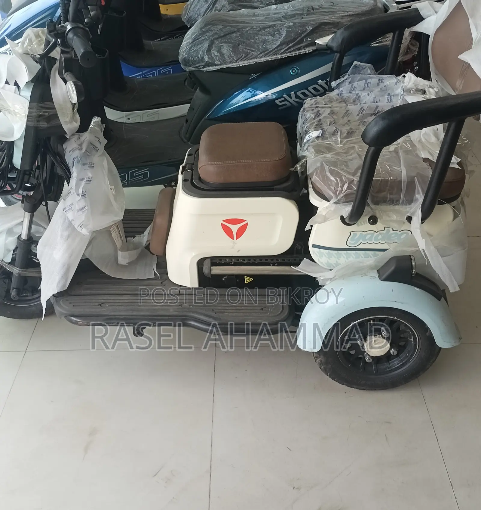 Runner AD 80S Alloy 2024 White