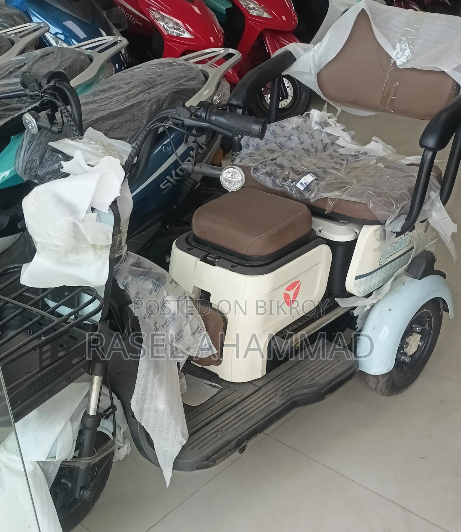 Runner AD 80S Alloy 2024 White