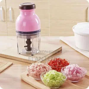 Powerful Speed Electric Capsule Cutter & Blander Food Processor