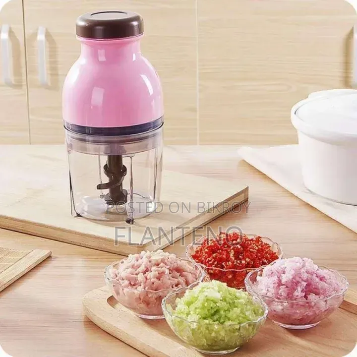 Powerful Speed Electric Capsule Cutter & Blander Food Processor