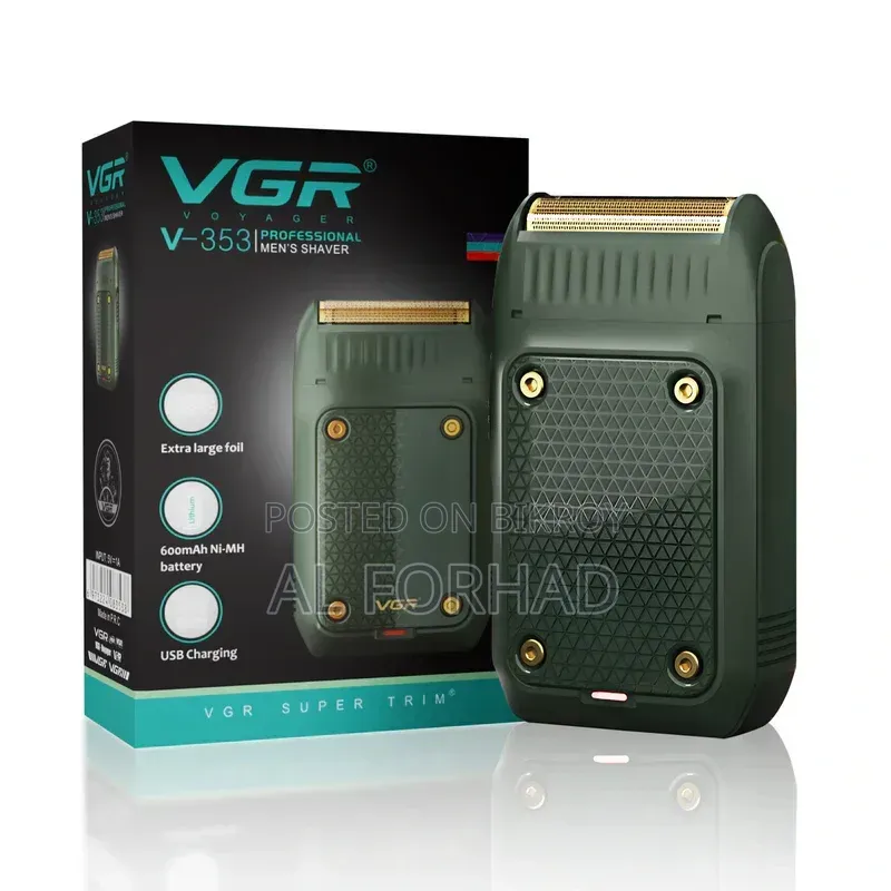 VGR v-353 Shaver.