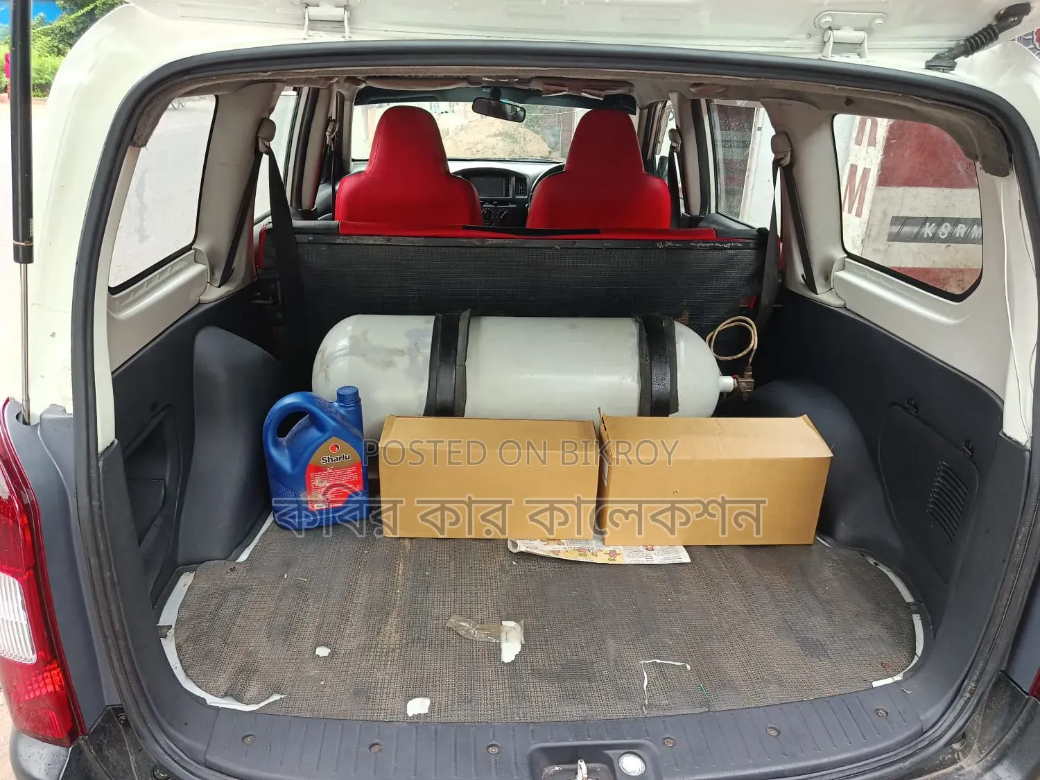 Toyota Probox 2003 White