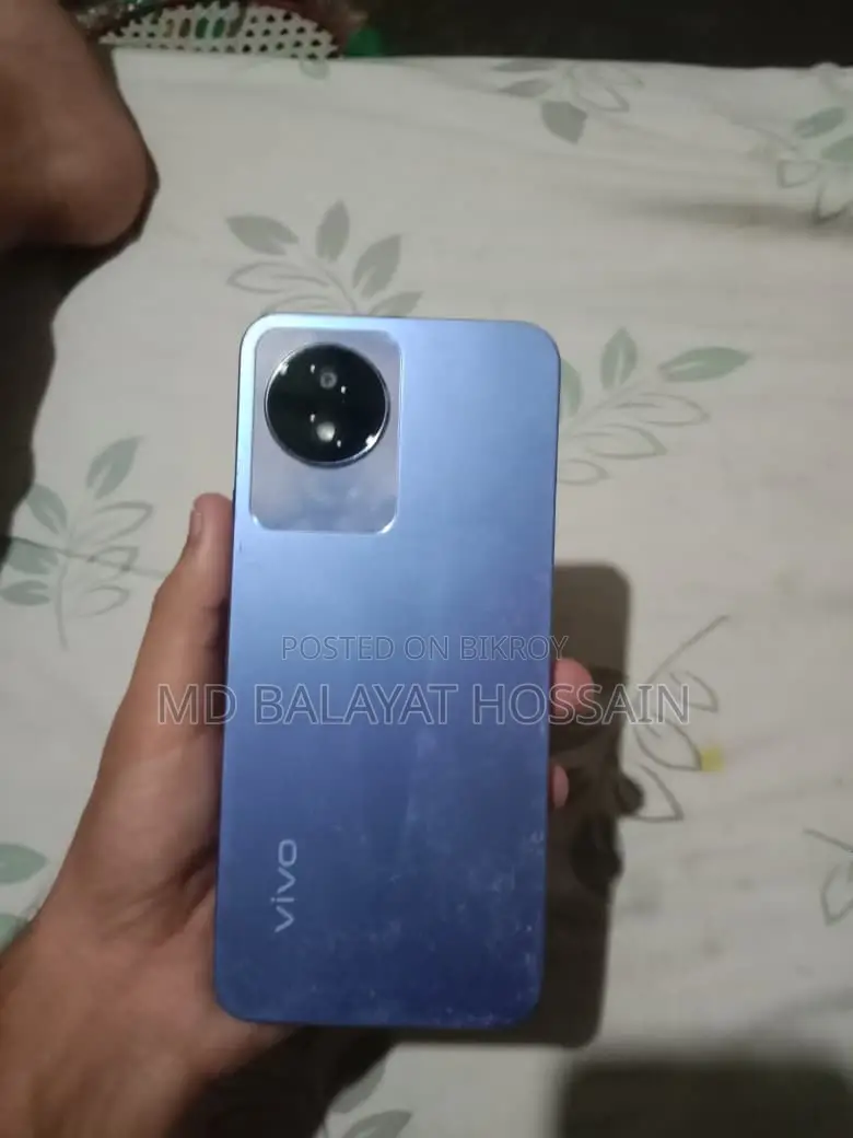 Vivo Y02A 32 GB Blue