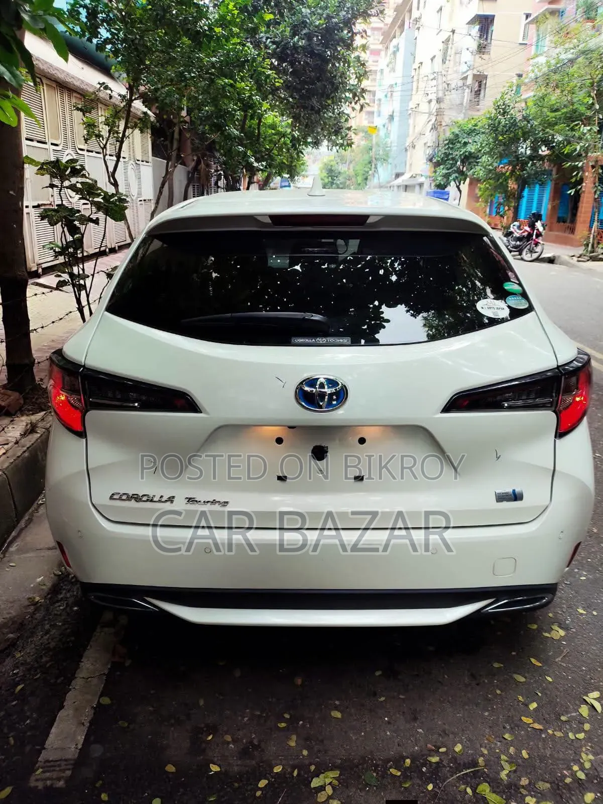 টয়োটা করোলা ট্যুরিং ডব্লিউএক্সবি ২০২০ পার্ল