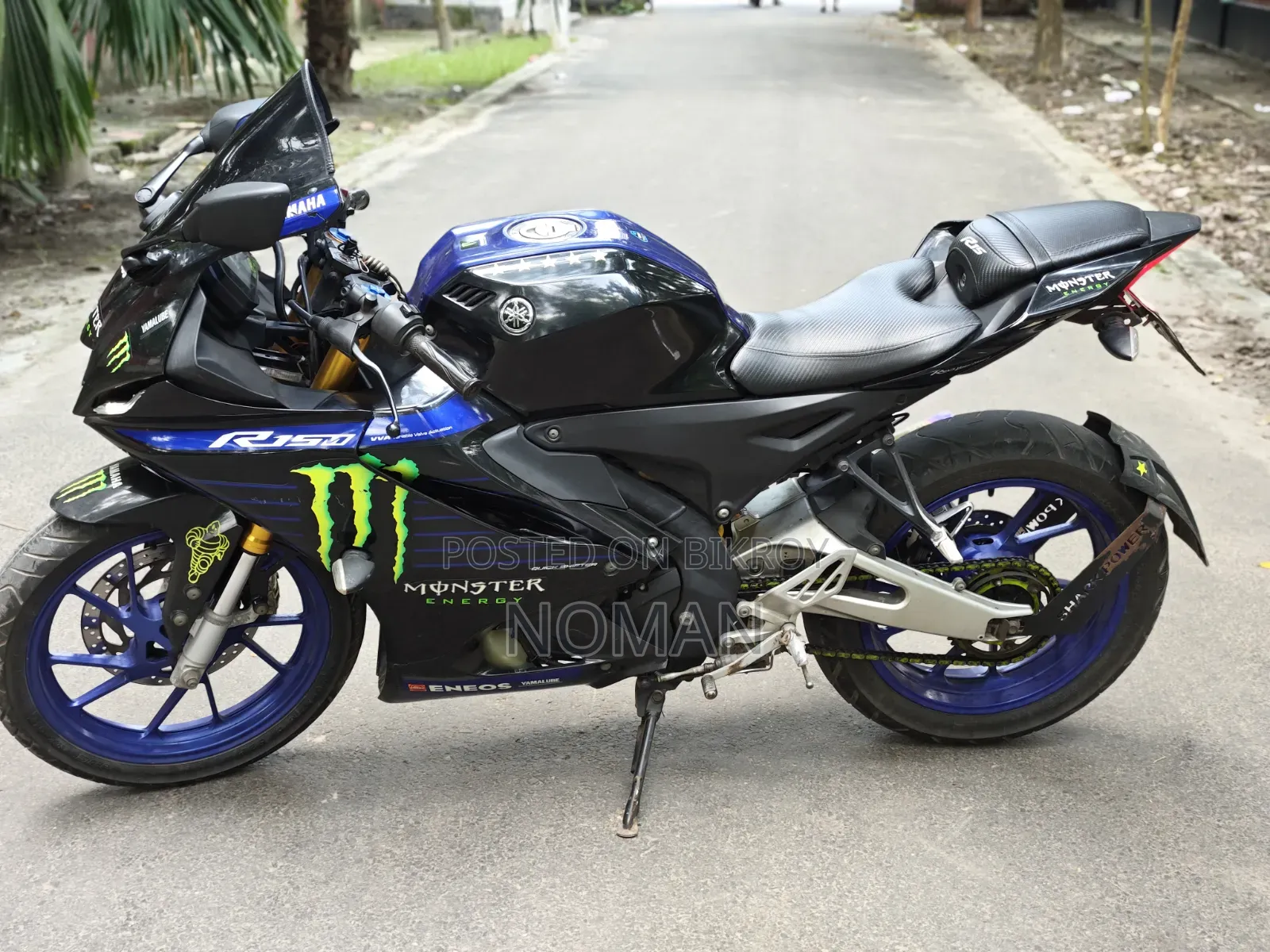 Yamaha R15M 2023 Black
