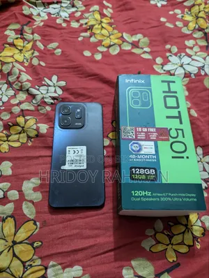 Infinix Hot 50i 128 GB Blue