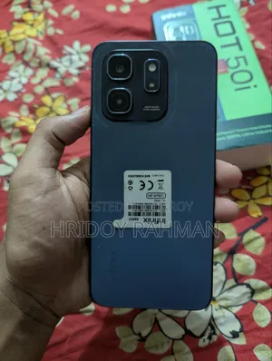 Infinix Hot 50i 128 GB Blue