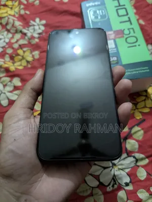 Infinix Hot 50i 128 GB Blue
