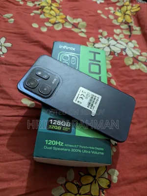 Infinix Hot 50i 128 GB Blue