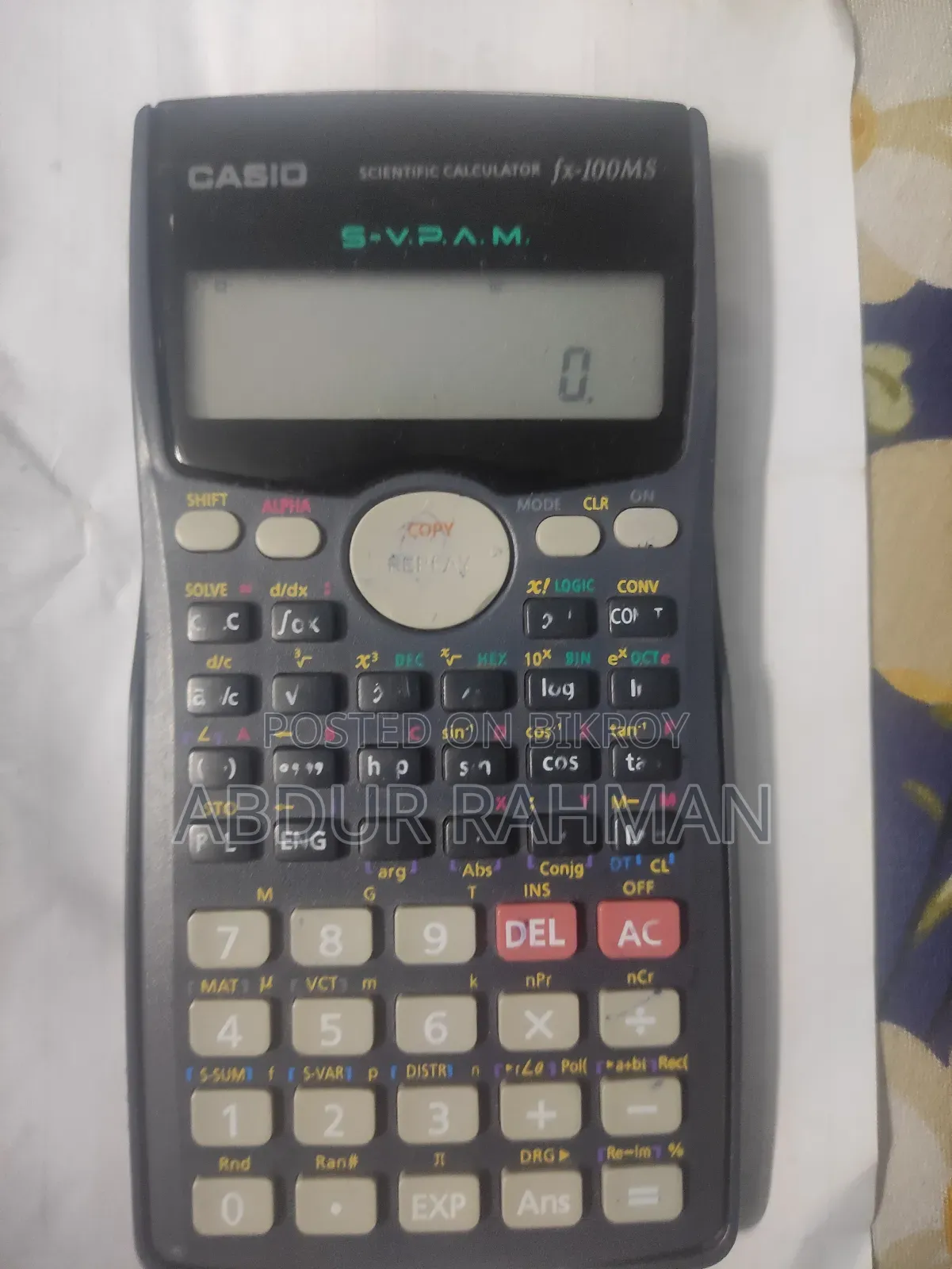 Casio Scientific Calculator Fs100ms