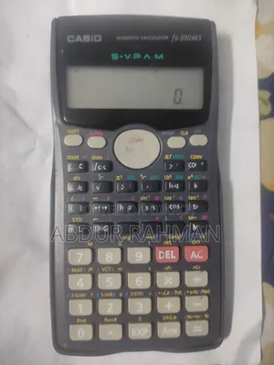 Casio Scientific Calculator Fs100ms