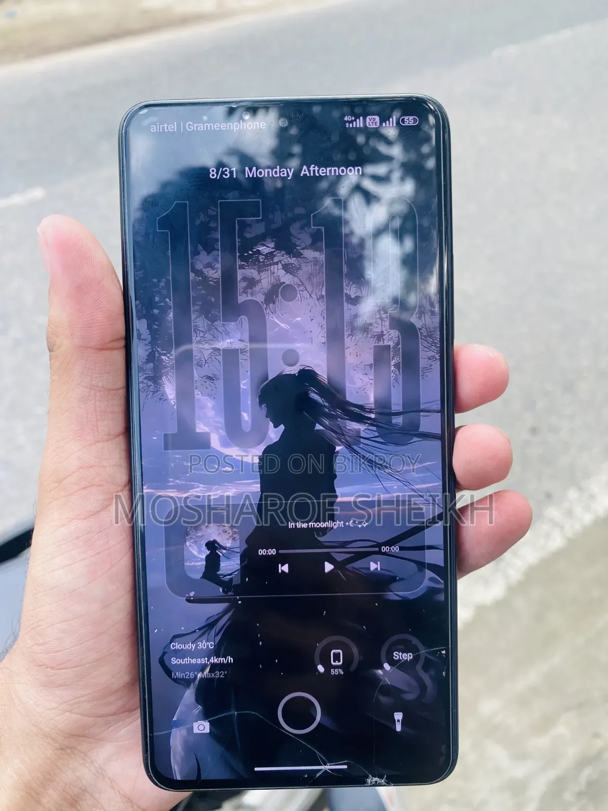 Xiaomi Poco X7 Pro 256 GB Black