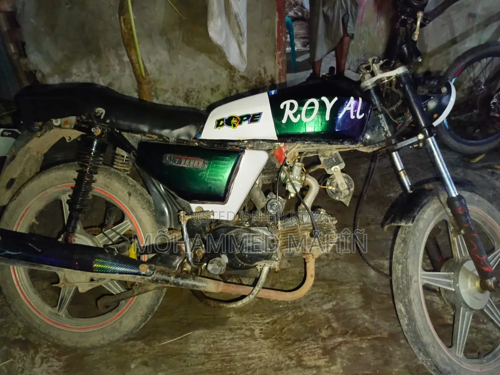 Indian 2010 Black